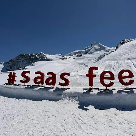 Sunny In The Heart Of Apartament Saas-Fee
